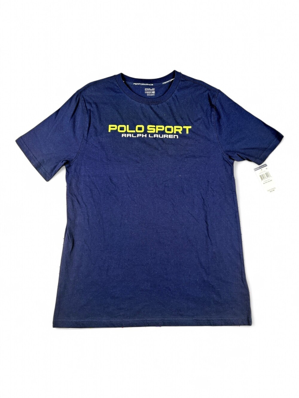 Polo Ralph Lauren Polo Sport Boys XL (18/20) Navy Logo Tee